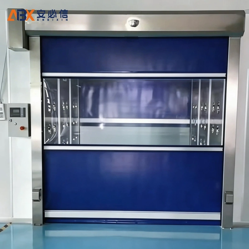 随州市工业快速门
